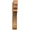 Ekena Millwork Olympic Block Rough Sawn Outlooker, Western Red Cedar, 8"W x 46"D x 46"H OUT08X46X46OLY05RWR - alternate 3
